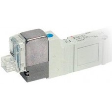 SMC solenoid valve 4 & 5 Port 10-SY3/5/7/9*20, 5 Port, Body Ported Valve, Single Unit, Clean Series